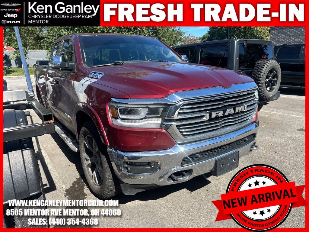 2020 RAM Ram 1500 Laramie Quad Cab 4x4 6'4' Box