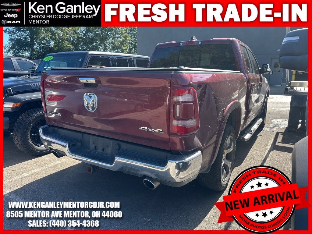 2020 RAM Ram 1500 Laramie Quad Cab 4x4 6'4' Box