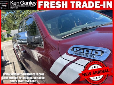 2020 RAM Ram 1500 Laramie Quad Cab 4x4 6'4' Box