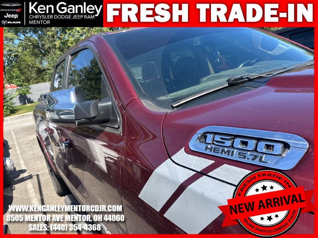 2020 RAM Ram 1500 Laramie Quad Cab 4x4 6'4' Box