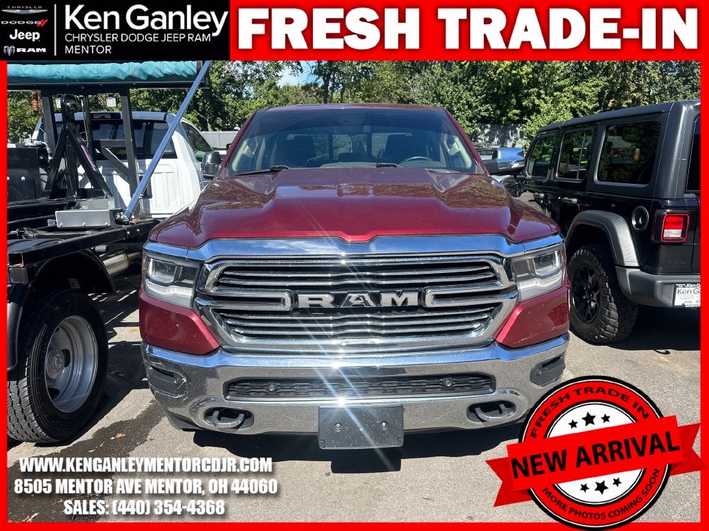 2020 RAM Ram 1500 Laramie Quad Cab 4x4 6'4' Box