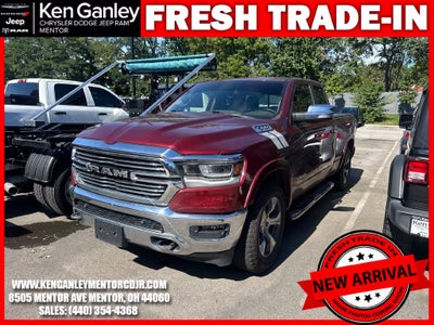 2020 RAM Ram 1500 Laramie Quad Cab 4x4 6'4' Box