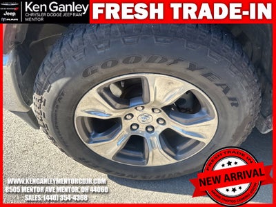 2020 RAM Ram 1500 Laramie Quad Cab 4x4 6'4' Box