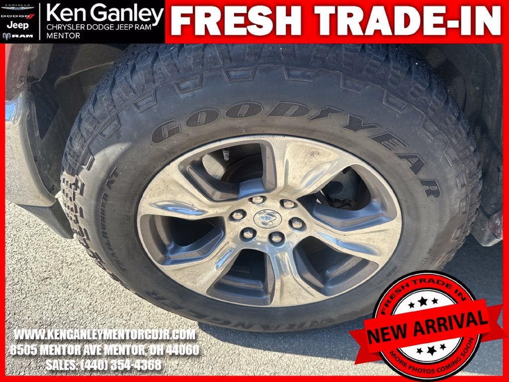 2020 RAM Ram 1500 Laramie Quad Cab 4x4 6'4' Box