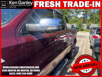 2020 RAM Ram 1500 Laramie Quad Cab 4x4 6'4' Box