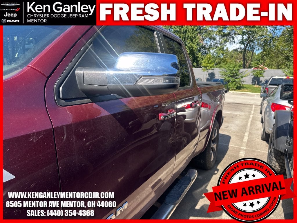 2020 RAM Ram 1500 Laramie Quad Cab 4x4 6'4' Box