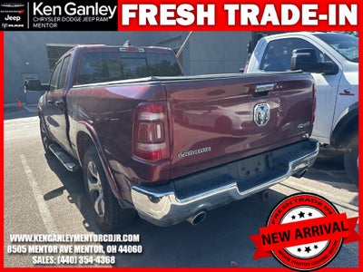 2020 RAM Ram 1500 Laramie Quad Cab 4x4 6'4' Box