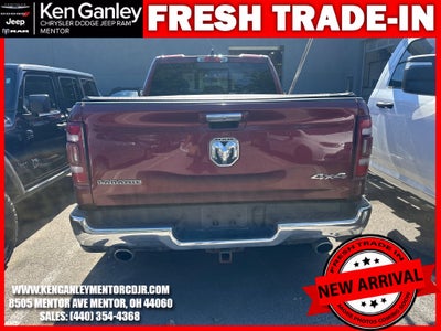 2020 RAM Ram 1500 Laramie Quad Cab 4x4 6'4' Box