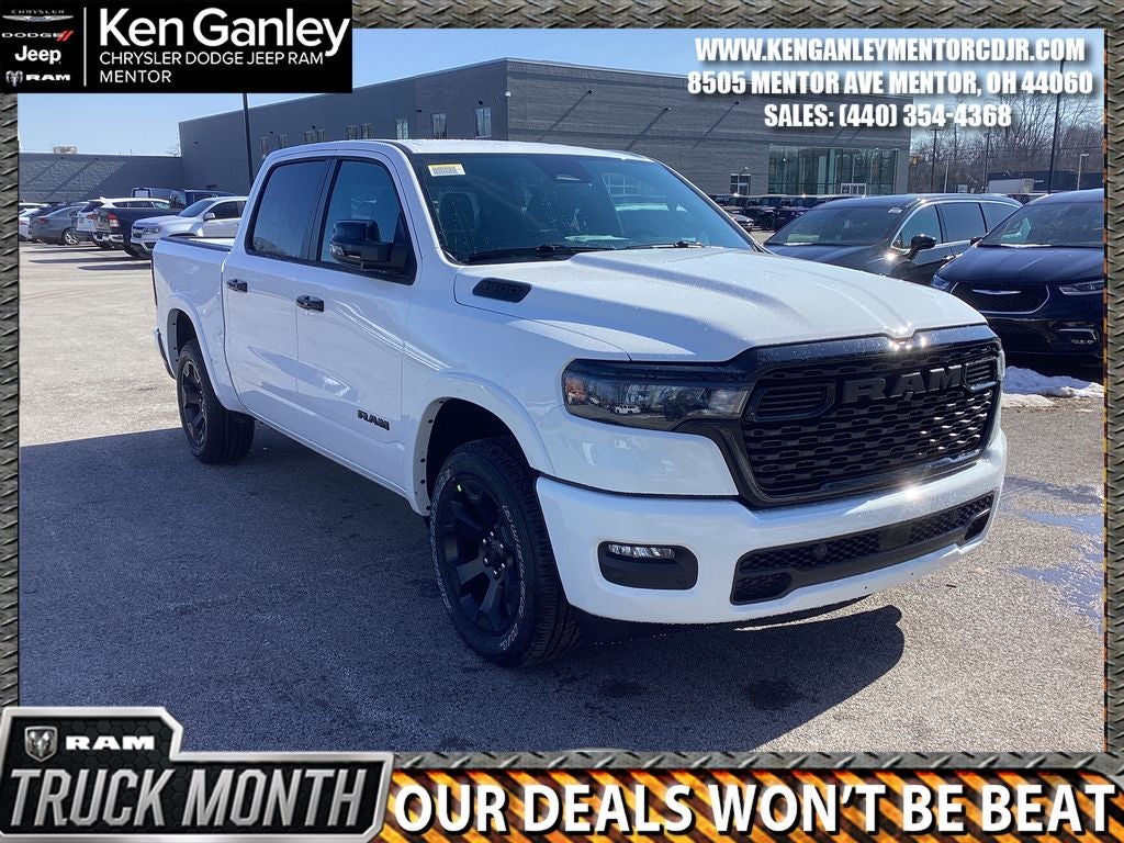 2026 RAM Ram 1500 RAM 1500 BIG HORN CREW CAB 4X4 5'7' BOX