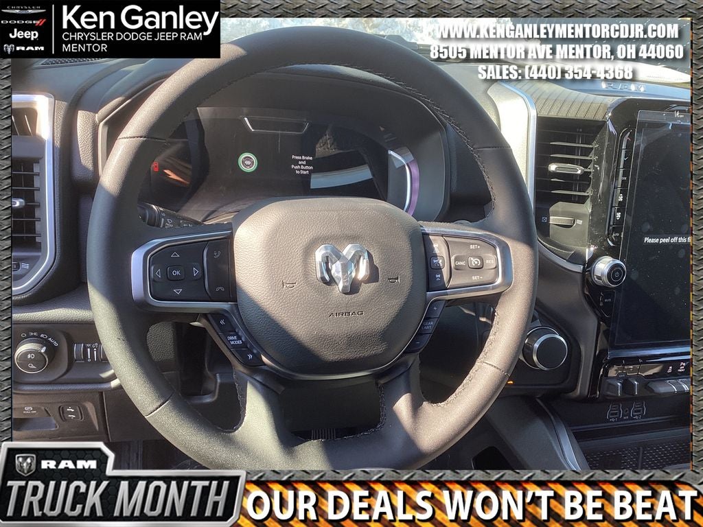 2026 RAM Ram 1500 RAM 1500 BIG HORN CREW CAB 4X4 5'7' BOX