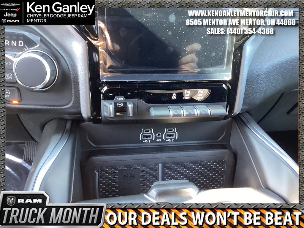 2026 RAM Ram 1500 RAM 1500 BIG HORN CREW CAB 4X4 5'7' BOX