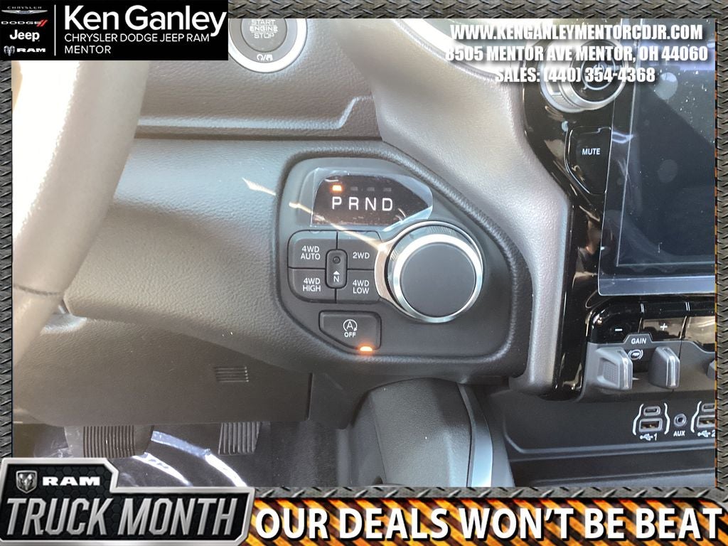 2026 RAM Ram 1500 RAM 1500 BIG HORN CREW CAB 4X4 5'7' BOX