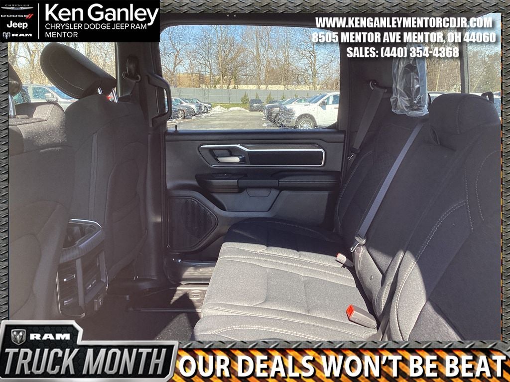 2026 RAM Ram 1500 RAM 1500 BIG HORN CREW CAB 4X4 5'7' BOX