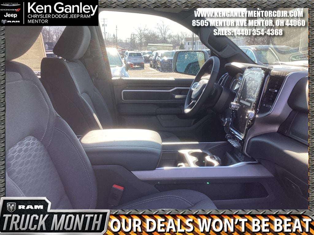 2026 RAM Ram 1500 RAM 1500 BIG HORN CREW CAB 4X4 5'7' BOX