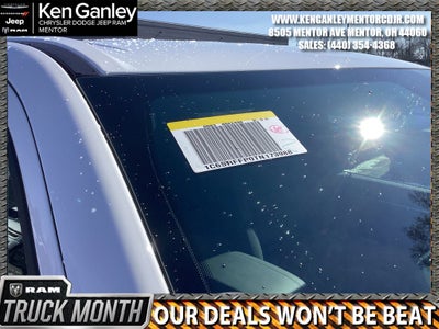 2026 RAM Ram 1500 RAM 1500 BIG HORN CREW CAB 4X4 5'7' BOX