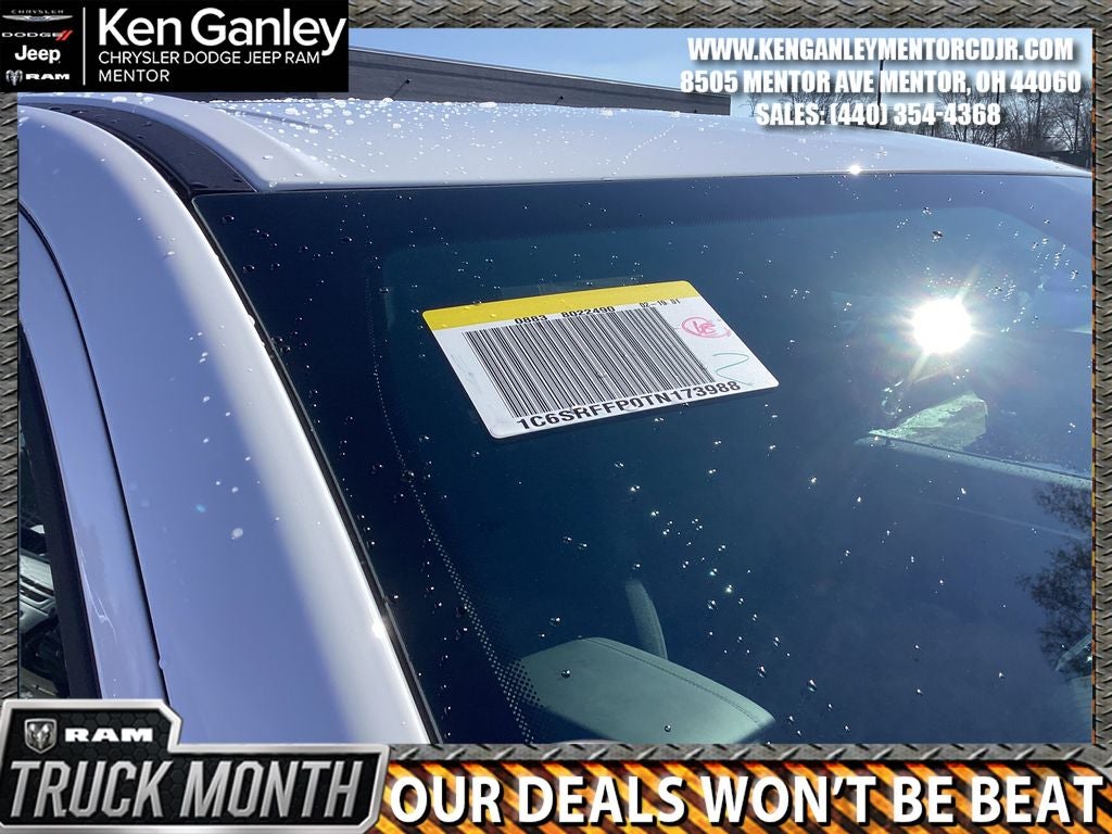 2026 RAM Ram 1500 RAM 1500 BIG HORN CREW CAB 4X4 5'7' BOX