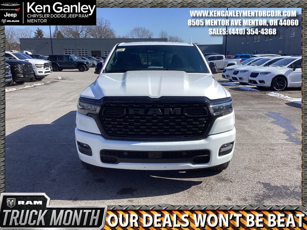 2026 RAM Ram 1500 RAM 1500 BIG HORN CREW CAB 4X4 5'7' BOX