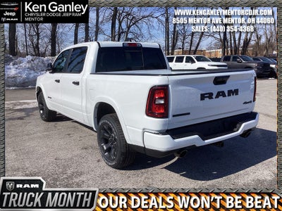 2026 RAM Ram 1500 RAM 1500 BIG HORN CREW CAB 4X4 5'7' BOX