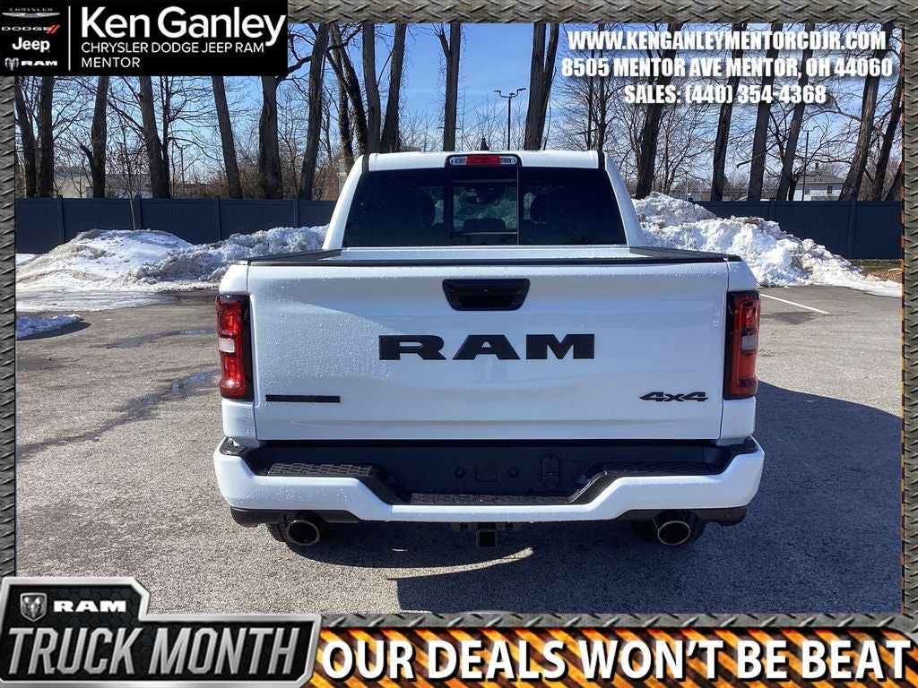 2026 RAM Ram 1500 RAM 1500 BIG HORN CREW CAB 4X4 5'7' BOX