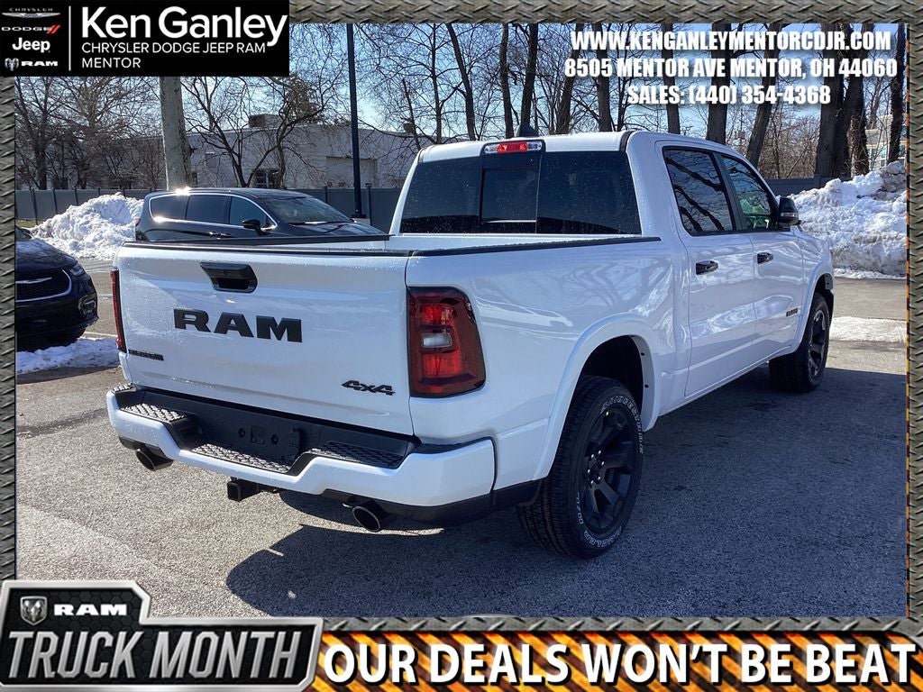 2026 RAM Ram 1500 RAM 1500 BIG HORN CREW CAB 4X4 5'7' BOX