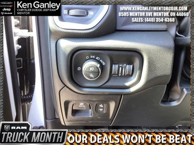 2026 RAM Ram 1500 RAM 1500 BIG HORN CREW CAB 4X4 5'7' BOX