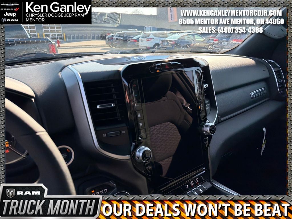 2026 RAM Ram 1500 RAM 1500 BIG HORN CREW CAB 4X4 5'7' BOX