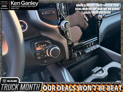 2026 RAM Ram 1500 RAM 1500 BIG HORN CREW CAB 4X4 5'7' BOX