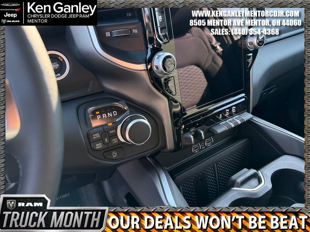 2026 RAM Ram 1500 RAM 1500 BIG HORN CREW CAB 4X4 5'7' BOX