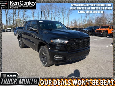 2026 RAM Ram 1500 RAM 1500 BIG HORN CREW CAB 4X4 5'7' BOX