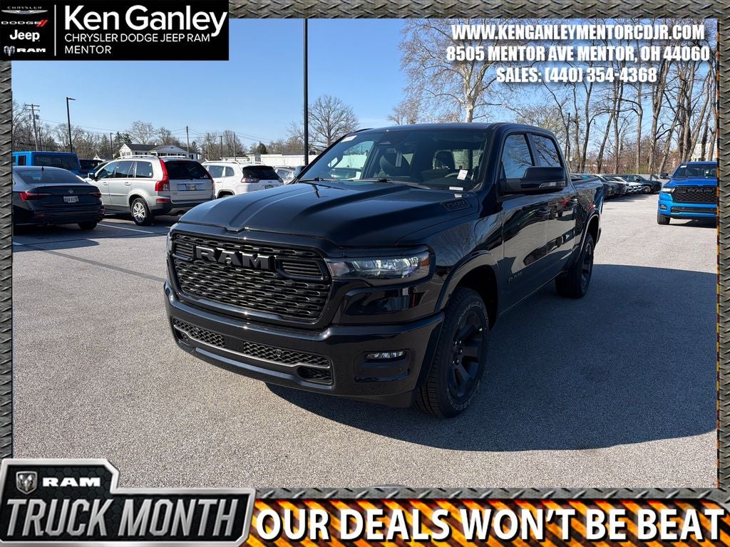 2026 RAM Ram 1500 RAM 1500 BIG HORN CREW CAB 4X4 5'7' BOX
