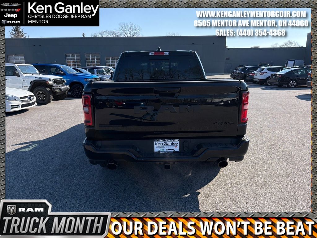 2026 RAM Ram 1500 RAM 1500 BIG HORN CREW CAB 4X4 5'7' BOX