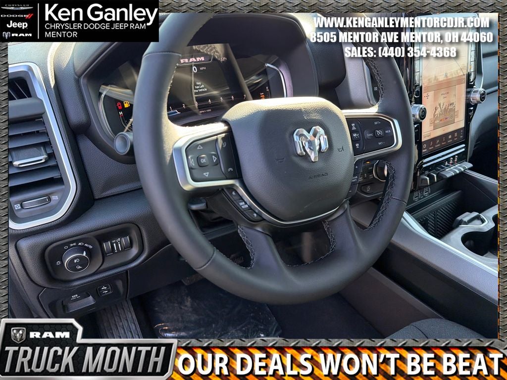 2026 RAM Ram 1500 RAM 1500 BIG HORN CREW CAB 4X4 5'7' BOX