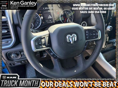 2026 RAM Ram 1500 RAM 1500 BIG HORN CREW CAB 4X4 5'7' BOX