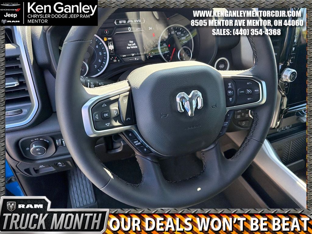2026 RAM Ram 1500 RAM 1500 BIG HORN CREW CAB 4X4 5'7' BOX