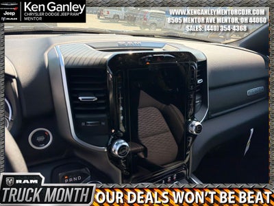 2026 RAM Ram 1500 RAM 1500 BIG HORN CREW CAB 4X4 5'7' BOX