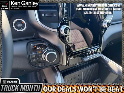 2026 RAM Ram 1500 RAM 1500 BIG HORN CREW CAB 4X4 5'7' BOX