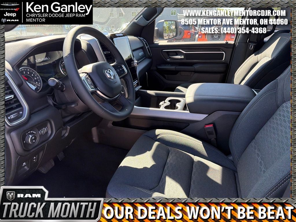2026 RAM Ram 1500 RAM 1500 BIG HORN CREW CAB 4X4 5'7' BOX