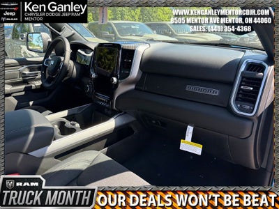 2026 RAM Ram 1500 RAM 1500 BIG HORN CREW CAB 4X4 5'7' BOX