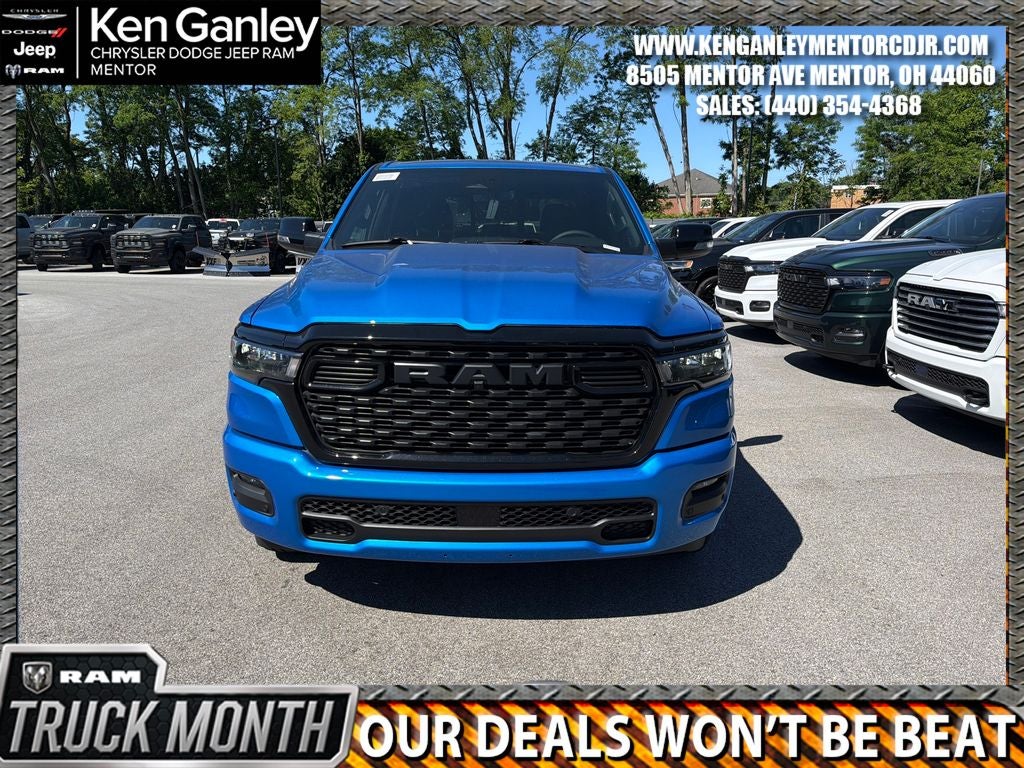 2026 RAM Ram 1500 RAM 1500 BIG HORN CREW CAB 4X4 5'7' BOX