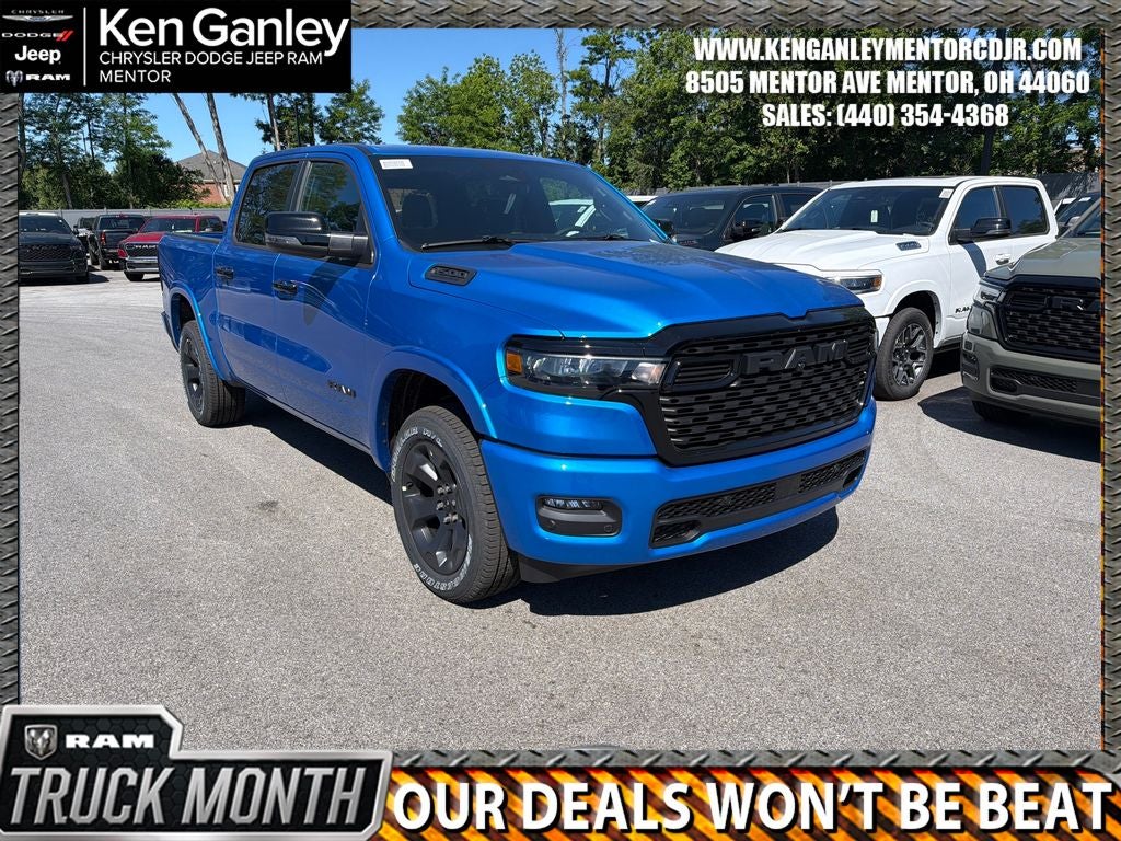 2026 RAM Ram 1500 RAM 1500 BIG HORN CREW CAB 4X4 5'7' BOX