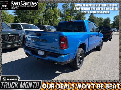 2026 RAM Ram 1500 RAM 1500 BIG HORN CREW CAB 4X4 5'7' BOX