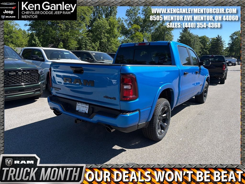 2026 RAM Ram 1500 RAM 1500 BIG HORN CREW CAB 4X4 5'7' BOX