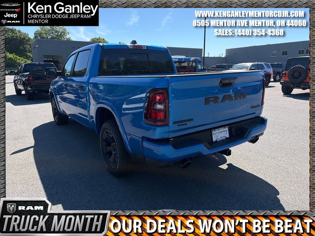 2026 RAM Ram 1500 RAM 1500 BIG HORN CREW CAB 4X4 5'7' BOX