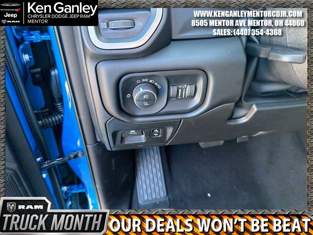 2026 RAM Ram 1500 RAM 1500 BIG HORN CREW CAB 4X4 5'7' BOX