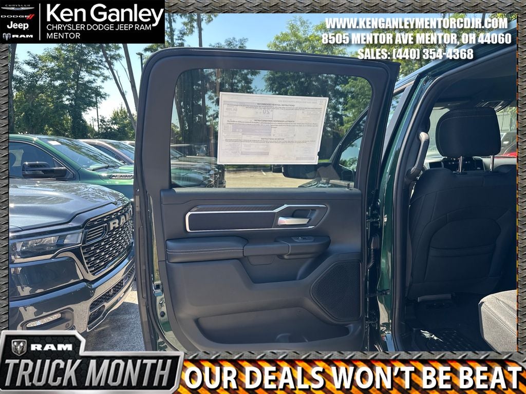 2026 RAM Ram 1500 RAM 1500 BIG HORN CREW CAB 4X4 5'7' BOX