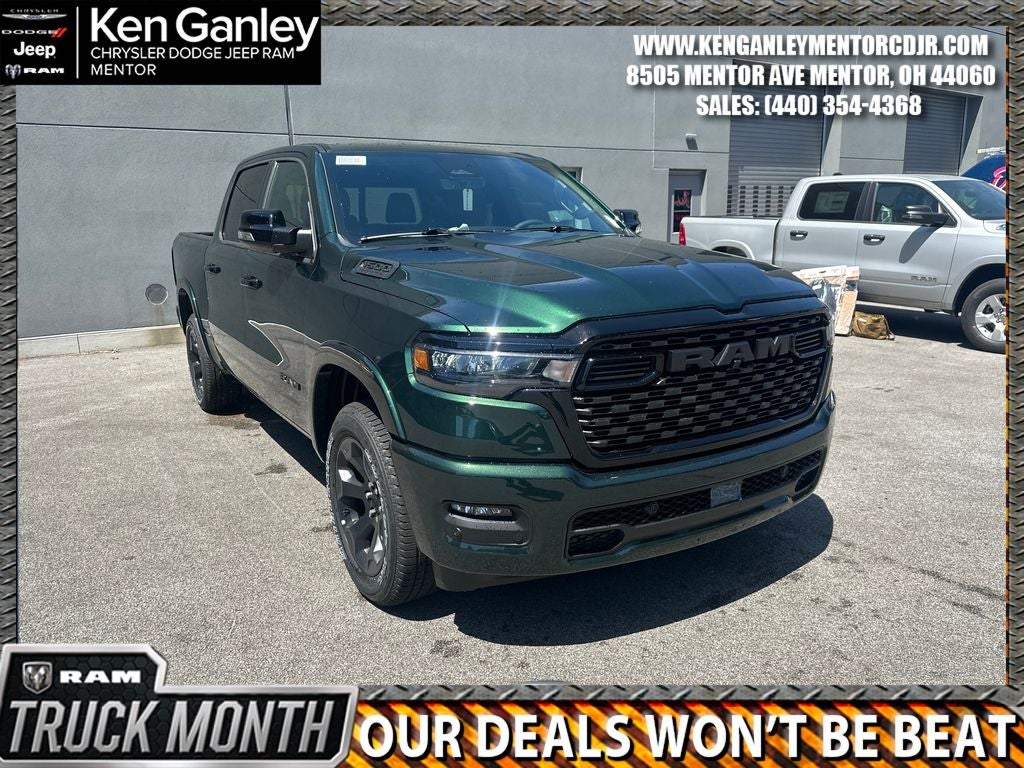 2026 RAM Ram 1500 RAM 1500 BIG HORN CREW CAB 4X4 5'7' BOX