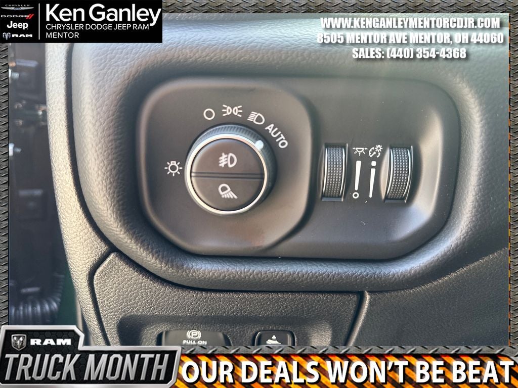 2026 RAM Ram 1500 RAM 1500 BIG HORN CREW CAB 4X4 5'7' BOX