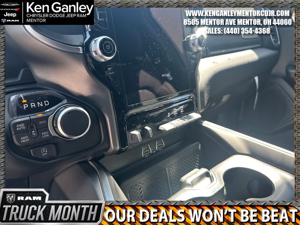 2026 RAM Ram 1500 RAM 1500 BIG HORN CREW CAB 4X4 5'7' BOX