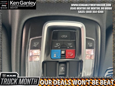 2026 RAM Ram 1500 RAM 1500 BIG HORN CREW CAB 4X4 5'7' BOX
