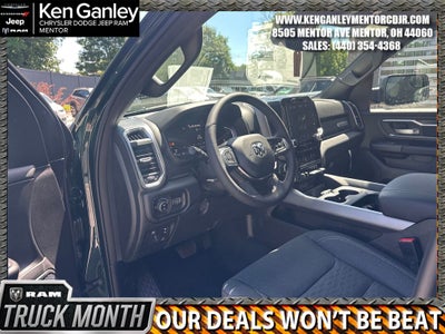 2026 RAM Ram 1500 RAM 1500 BIG HORN CREW CAB 4X4 5'7' BOX